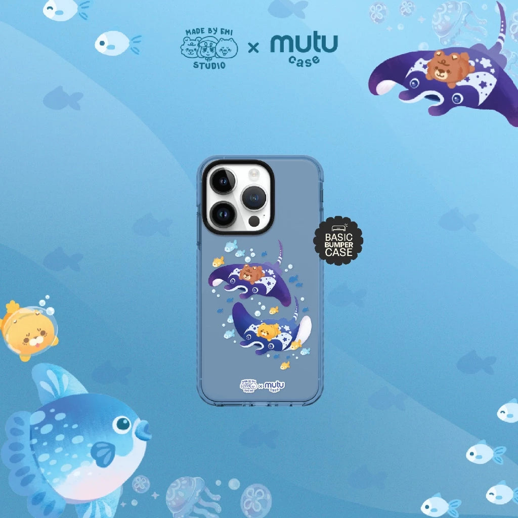 MC Stingray Basic Case - Madebyemi x Mutu Case