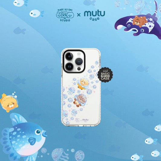 MC Jellyfish Basic Case - Madebyemi x Mutu Case