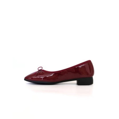 LYDEN Mary Jane Glossy Series 1-inch Heels