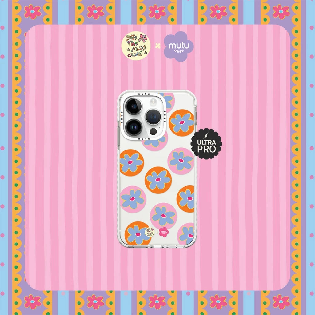MC Petal Playground Ultra Pro - The Messy Club x Mutu Case