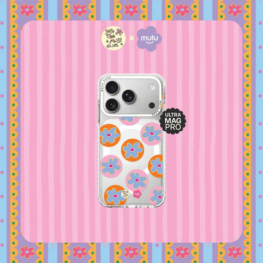 MC Petal Playground Ultra Mag Pro - The Messy Club x Mutu Case