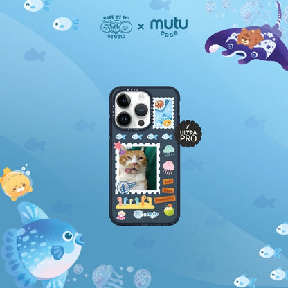 MC Customisable Aquatic Stamps Ultra Pro - Madebyemi x Mutu Case