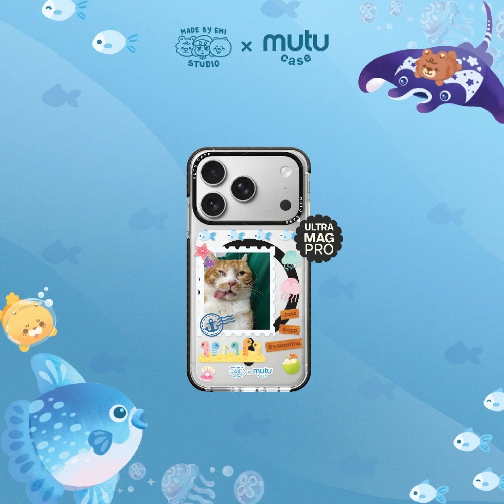 MC Customisable Aquatic Stamps Ultra Mag Pro - Madebyemi x Mutu Case