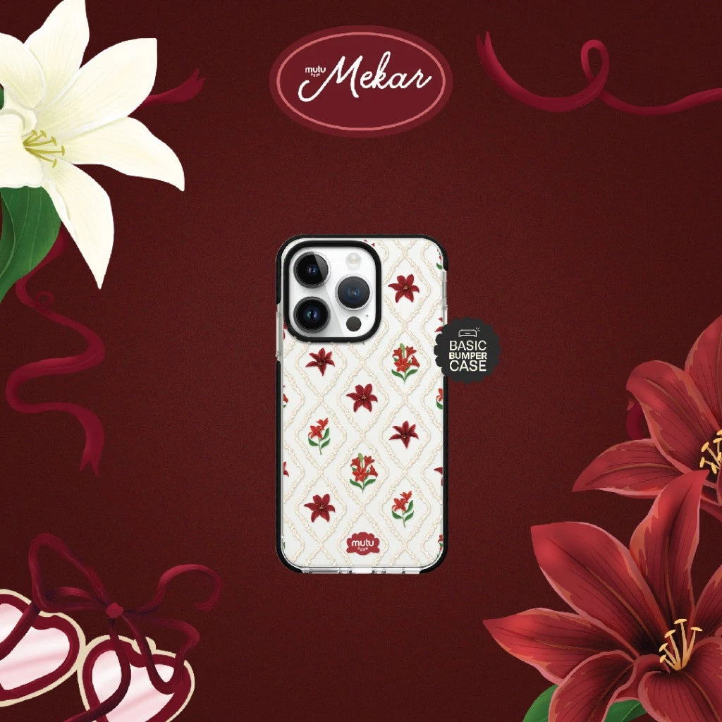 MC Klasika Basic Bumper Case - Mekar by Mutu Case