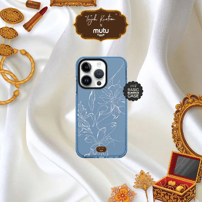 MC Lakaran Cahaya Basic Bumper Case - Tujoh Kuntum x Mutu Case