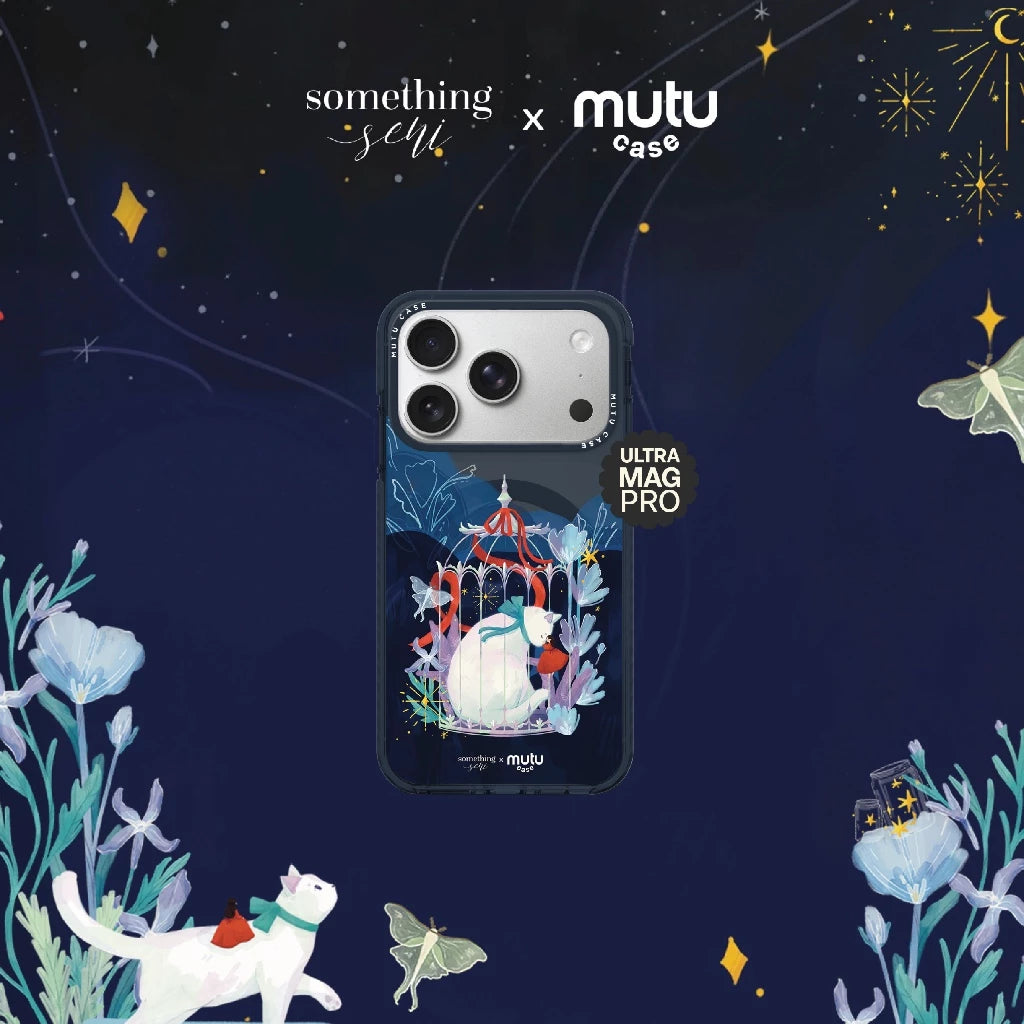 MC Seen in Shadow Ultra Mag Pro - Something Seni x Mutu Case