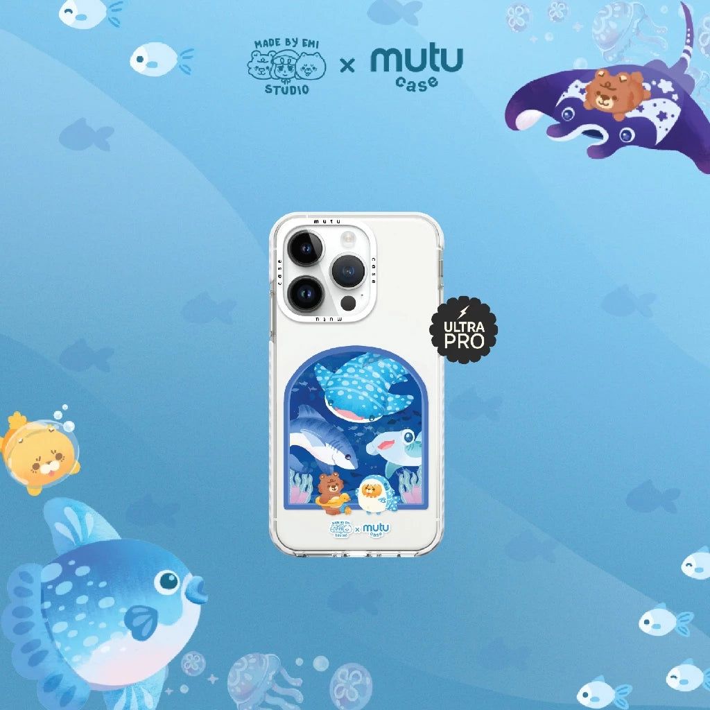 MC Sharks Ultra Pro - Madebyemi x Mutu Case