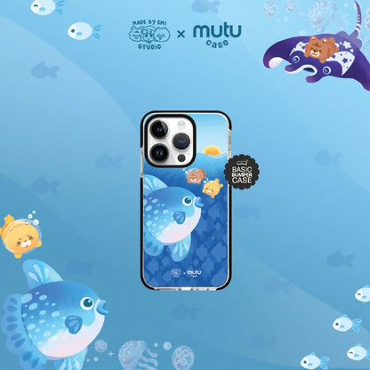 MC MolaMola Basic Case - Madebyemi x Mutu Case