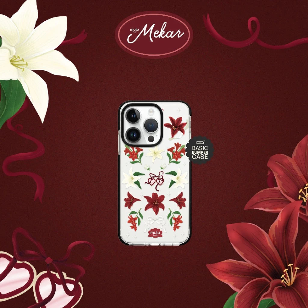 MC Chinta Basic Bumper Case - Mekar by Mutu Case
