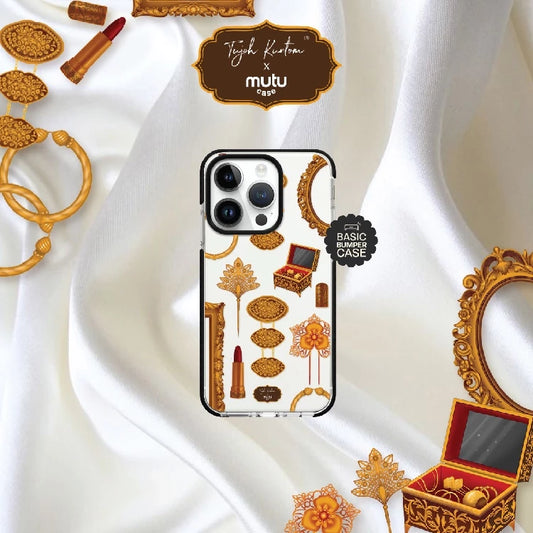 MC Bingkisan Warisan Basic Bumper Case - Tujoh Kuntom x Mutu Case