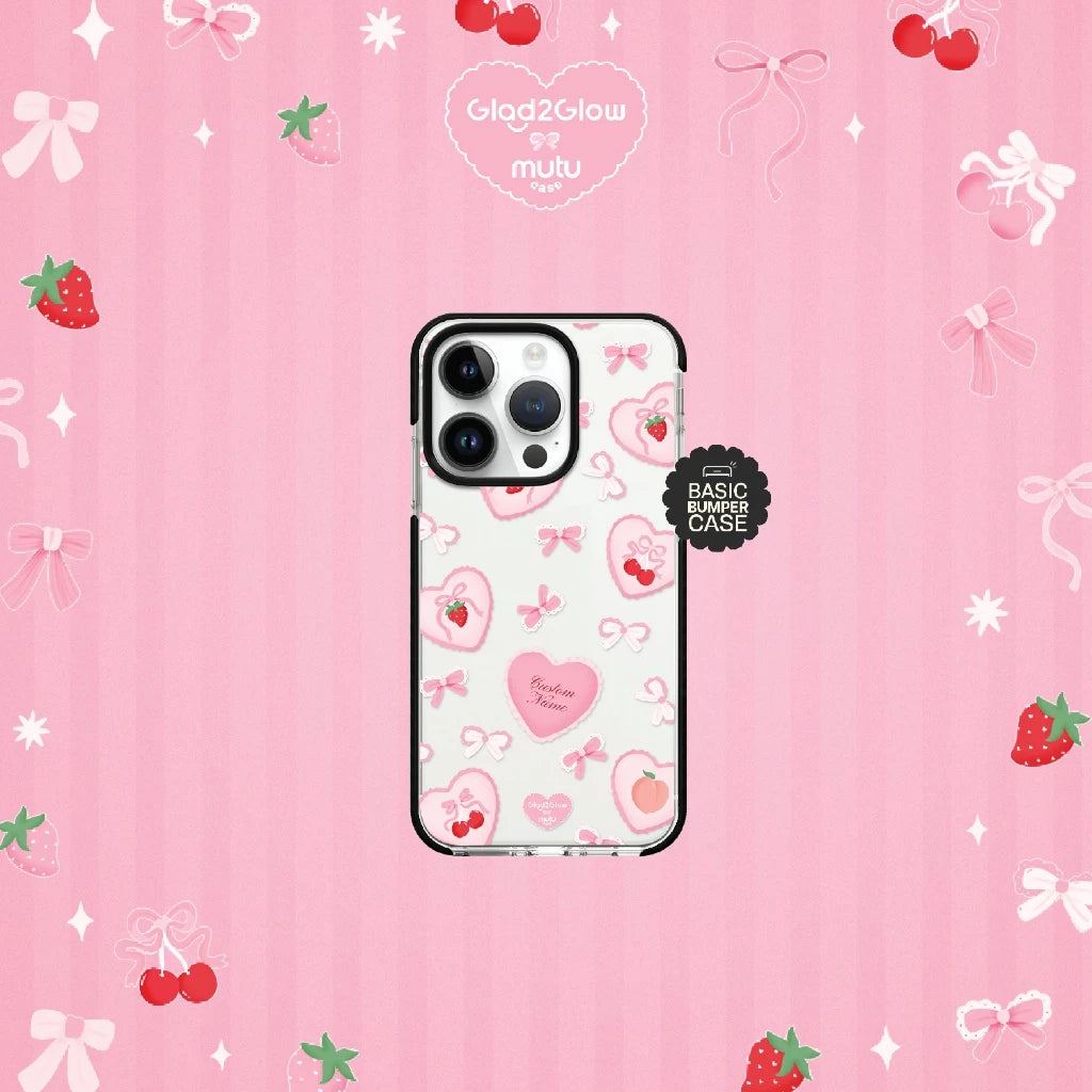MC Customisable Sweet Treat Basic Bumper Case - G2G X Mutu Case