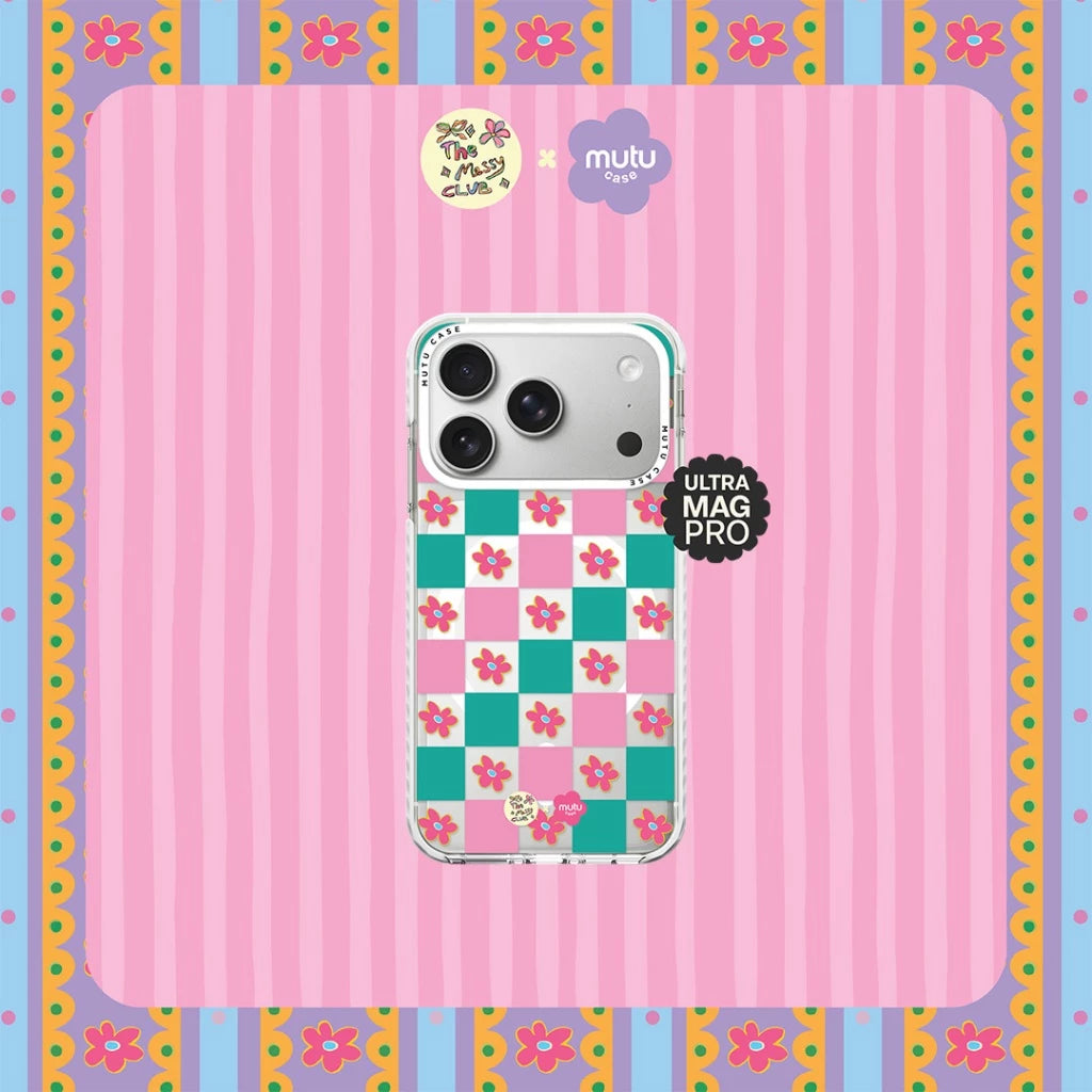 MC Candy Checker Ultra Mag Pro - The Messy Club x Mutu Case