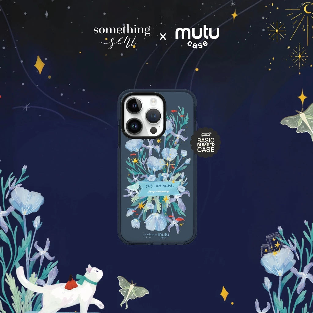 MC Customisable Keep Blooming Basic Case - Something Seni x Mutu Case