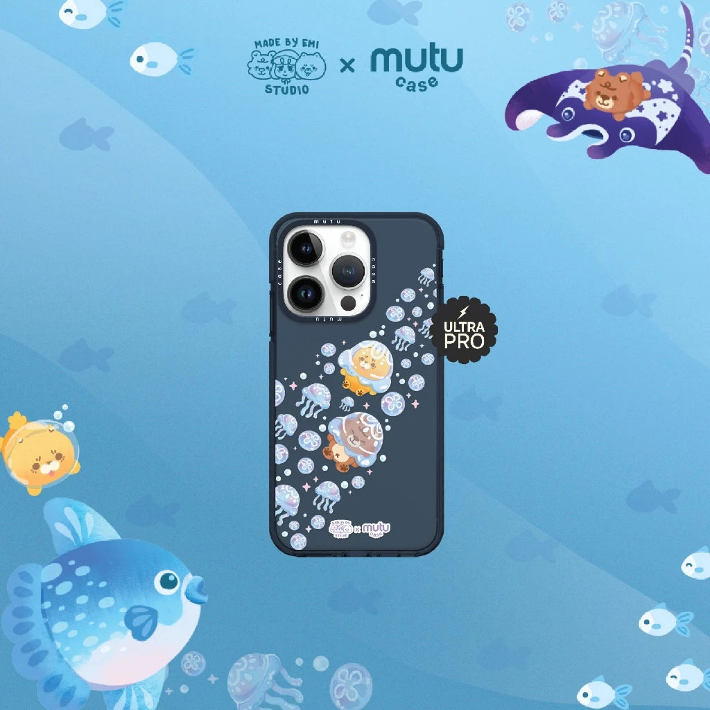 MC Jellyfish Ultra Pro - Madebyemi x Mutu Case