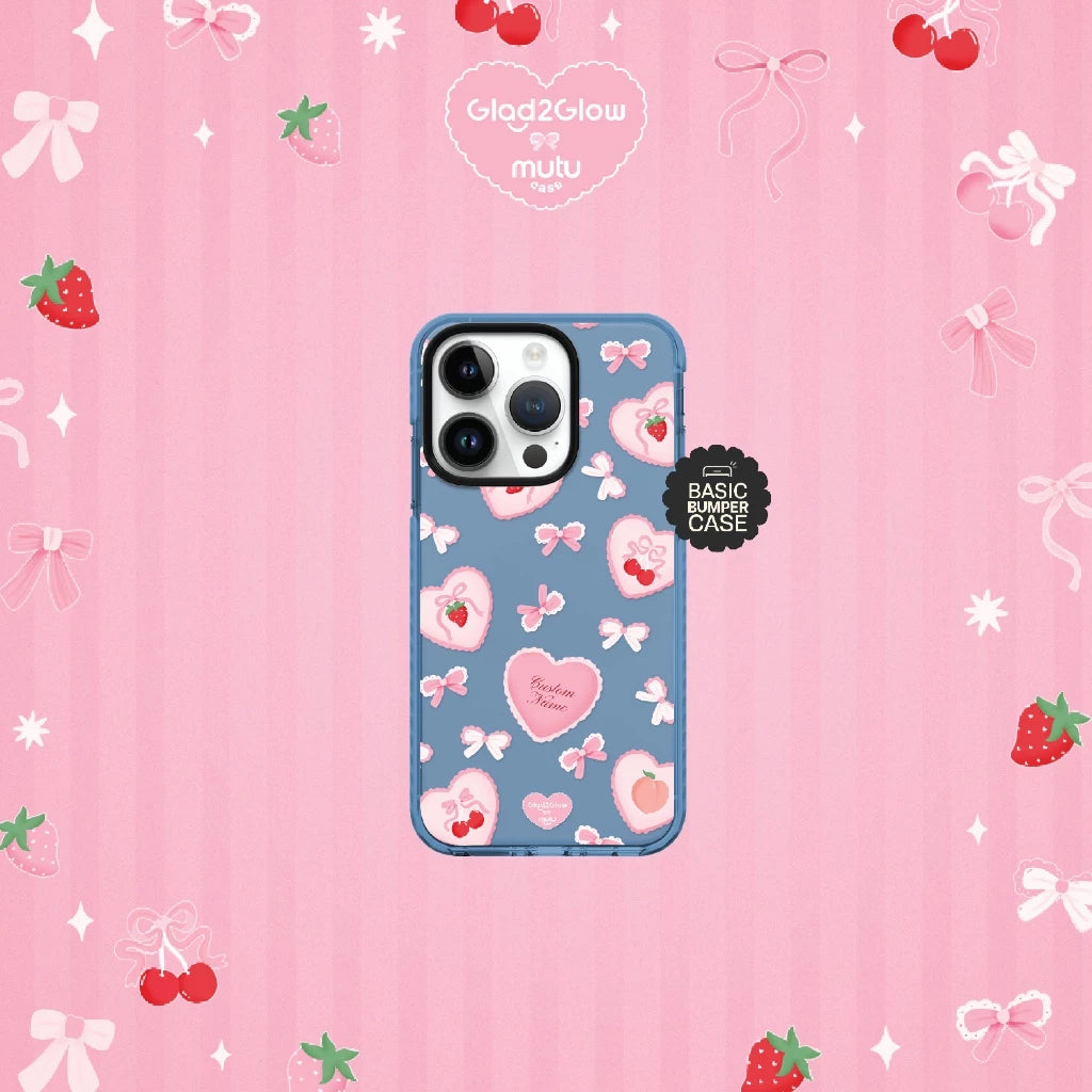 MC Customisable Sweet Treat Basic Bumper Case - G2G X Mutu Case