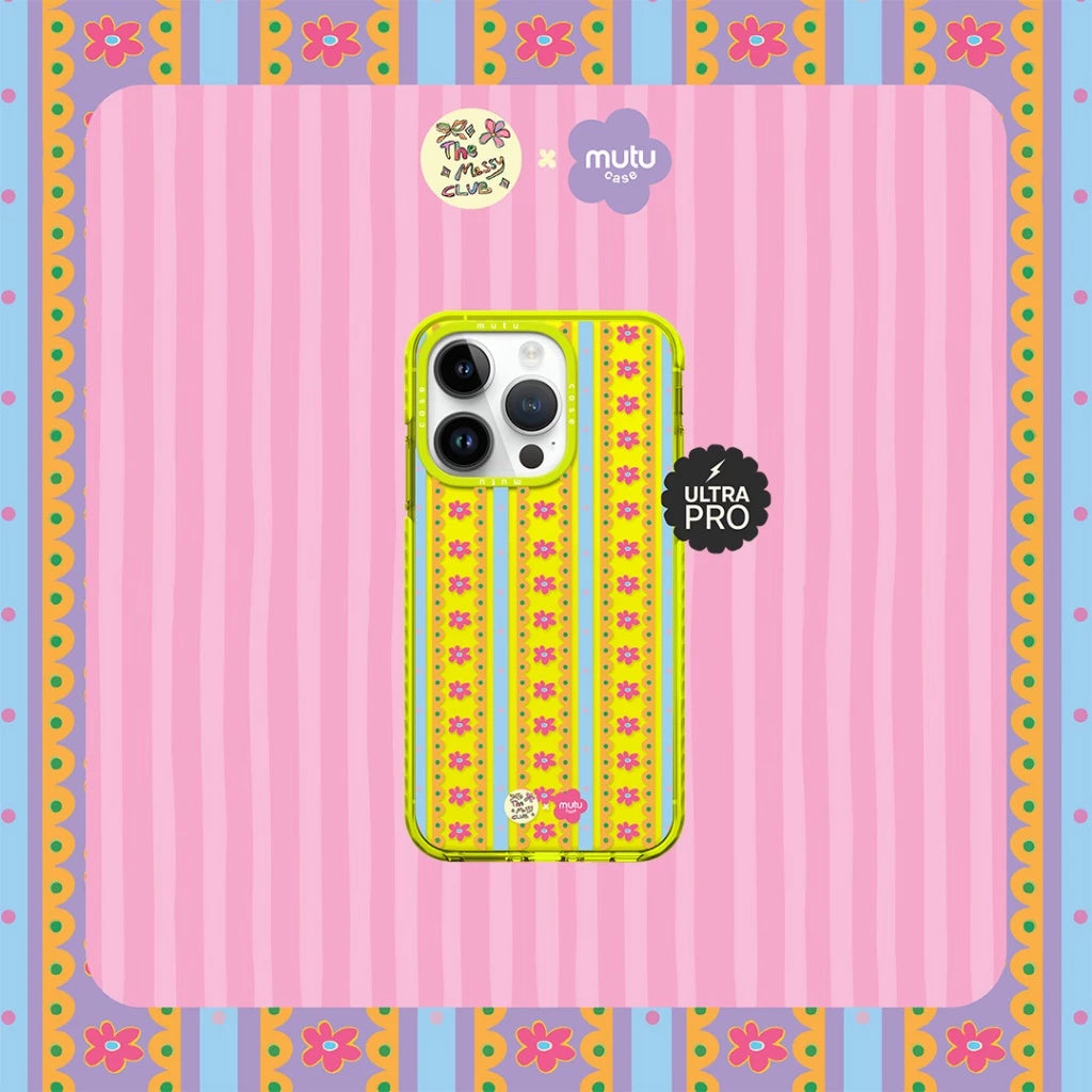 MC Buttercup Dream Ultra Pro - The Messy Club x Mutu Case