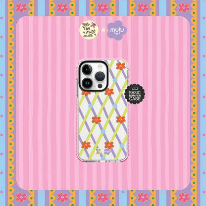 MC Strawberry Giggles Basic Case - The Messy Club x Mutu Case