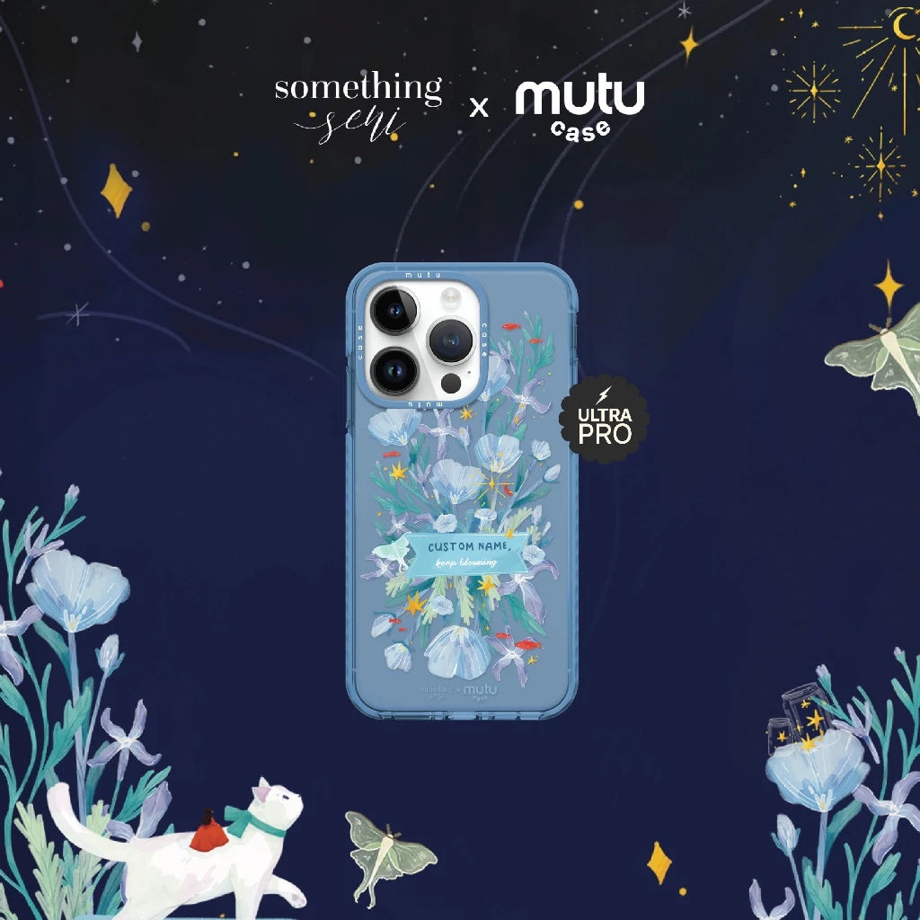 MC Customisable Keep Blooming Ultra Pro - Something Seni x Mutu Case
