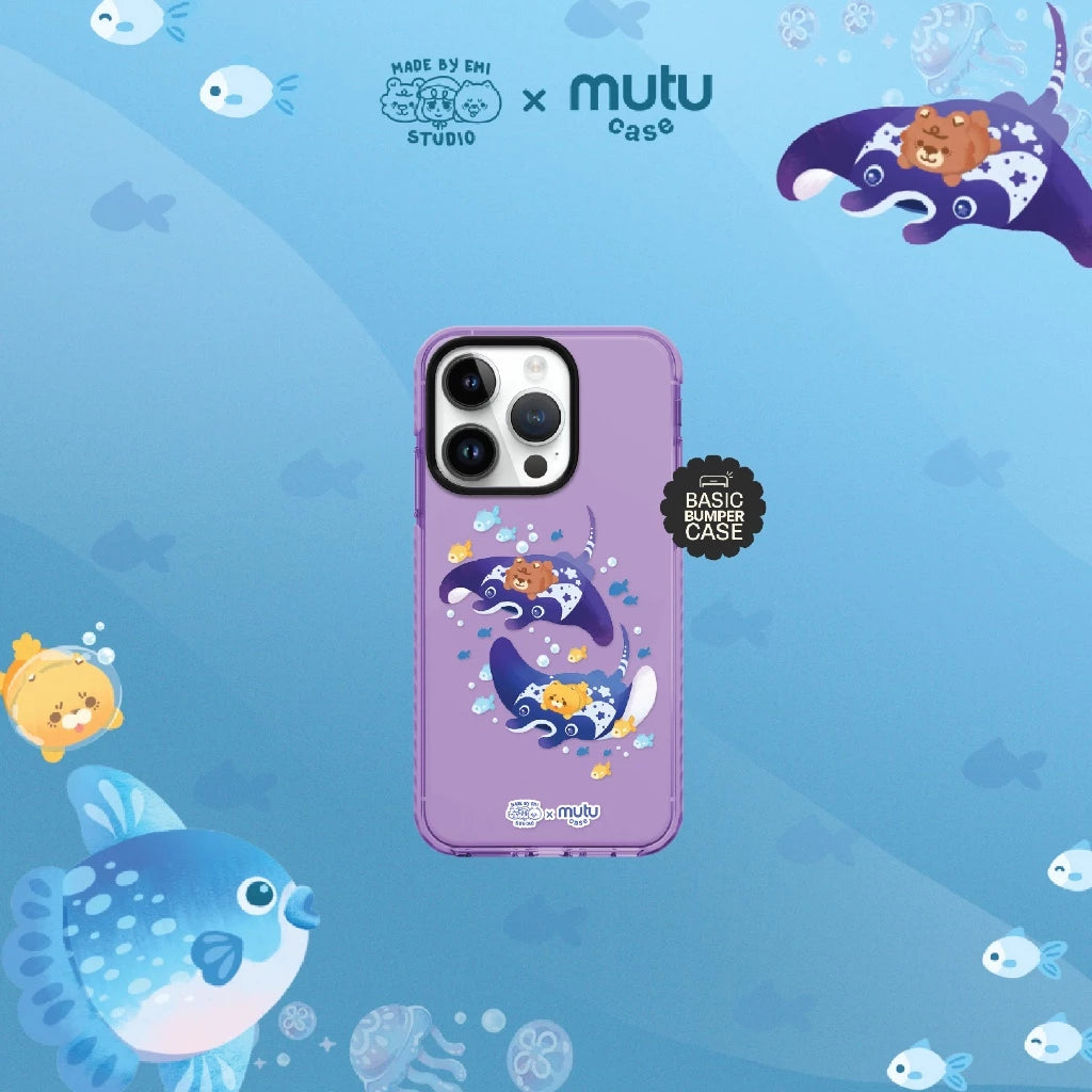 MC Stingray Basic Case - Madebyemi x Mutu Case