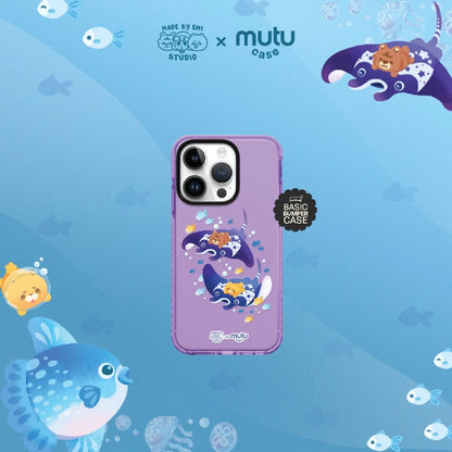 MC Stingray Basic Case - Madebyemi x Mutu Case