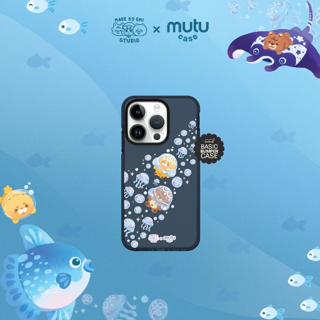 MC Jellyfish Basic Case - Madebyemi x Mutu Case