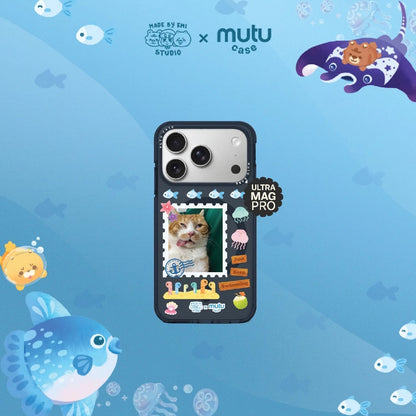 MC Customisable Aquatic Stamps Ultra Mag Pro - Madebyemi x Mutu Case