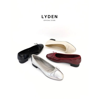 LYDEN Mary Jane Glossy Series 1-inch Heels