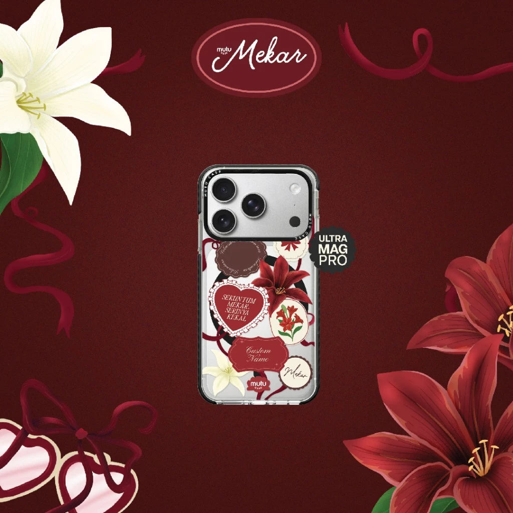 MC Customizable Kenangan Ultra Mag Pro - Mekar by Mutu Case