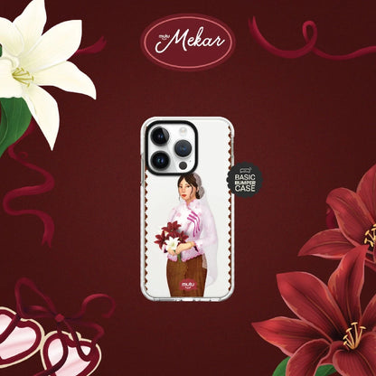 MC Lestari Basic Bumper Case - Mekar by Mutu Case