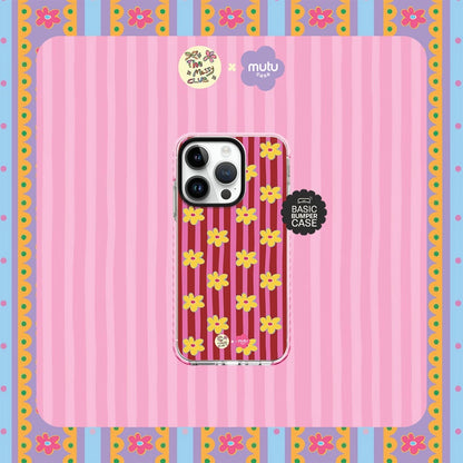 MC Daisy Pop Basic Case - The Messy Club x Mutu Case