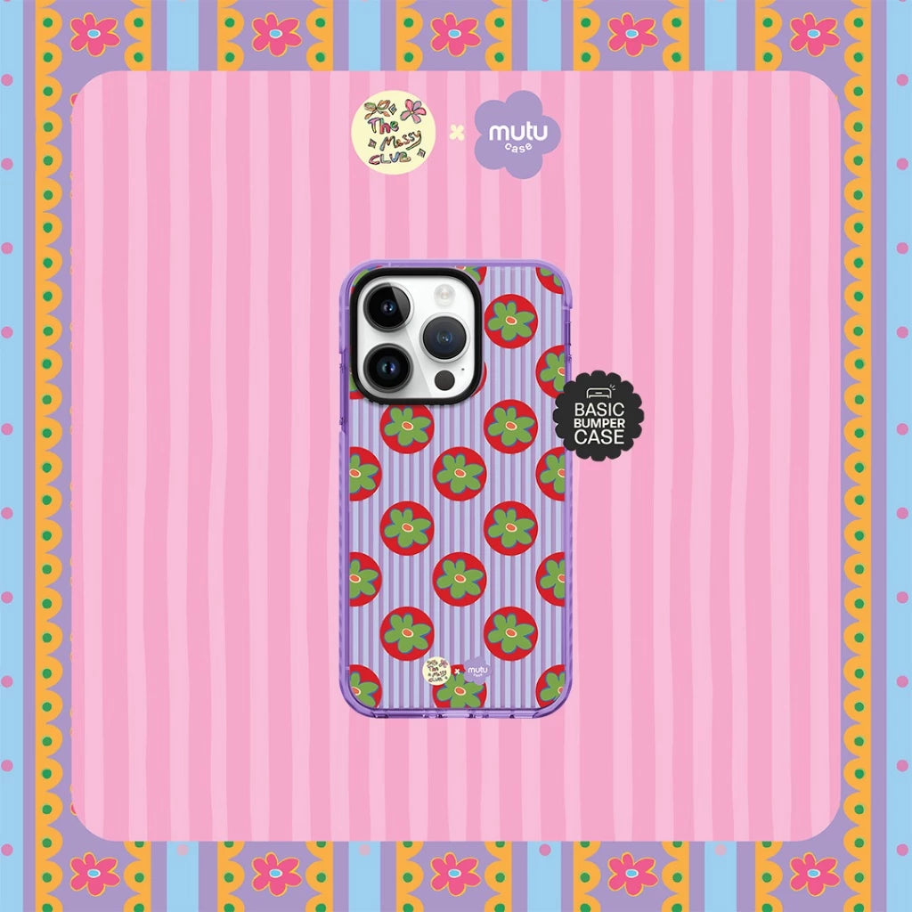 MC Pixie Picnic Basic Case - The Messy Club x Mutu Case