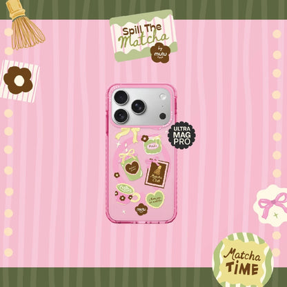 MC Sweet Matcha Diary Ultra Mag Pro - Spill the Matcha by Mutu Case