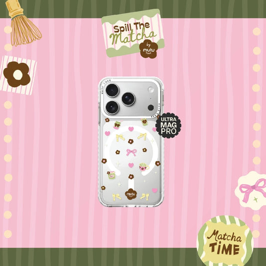 MC Matcha Sprinkle Dreams Ultra Mag Pro - Spill the Matcha by Mutu Case