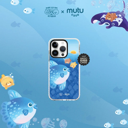 MC MolaMola Basic Case - Madebyemi x Mutu Case