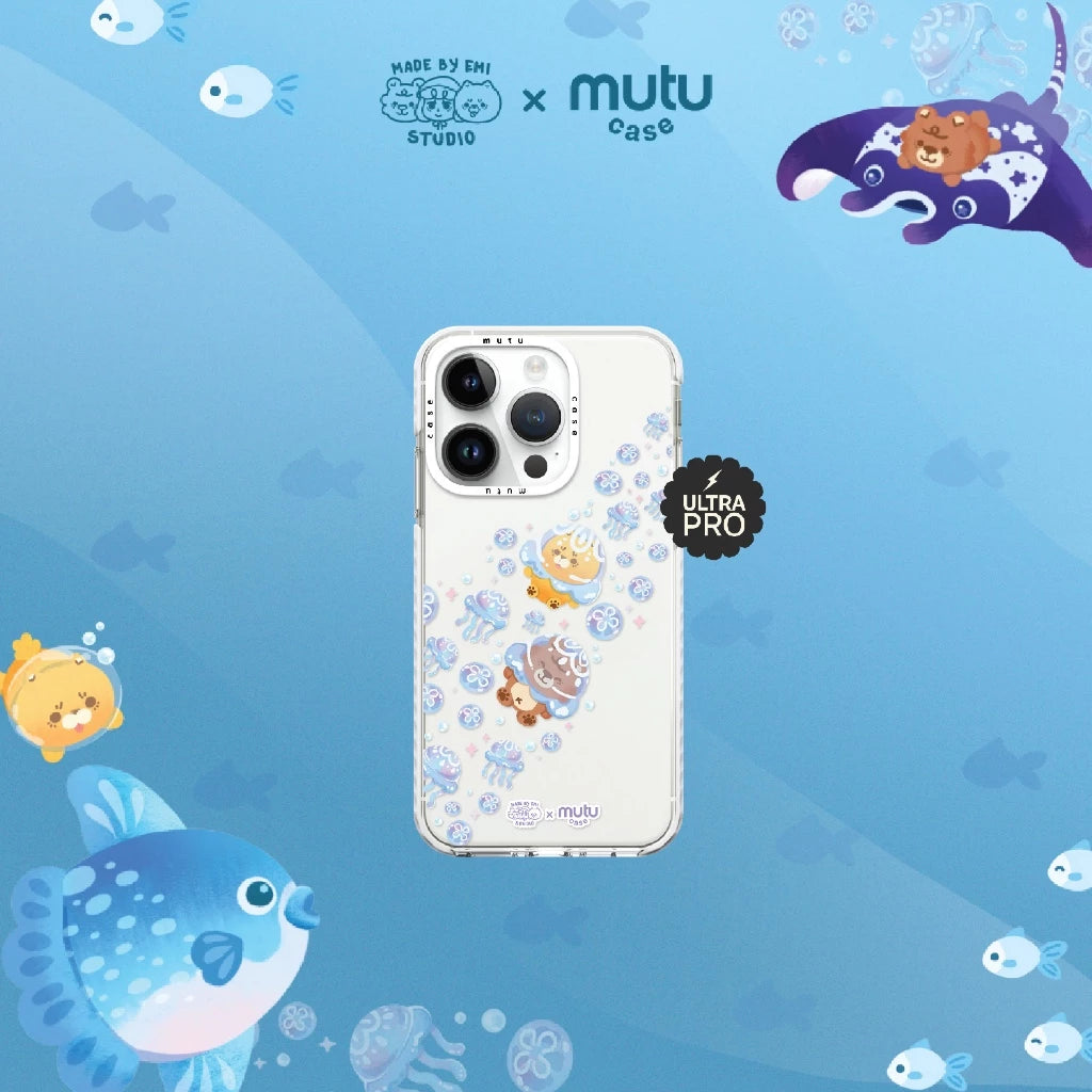 MC Jellyfish Ultra Pro - Madebyemi x Mutu Case
