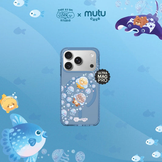MC Jellyfish Ultra Mag Pro - Madebyemi x Mutu Case