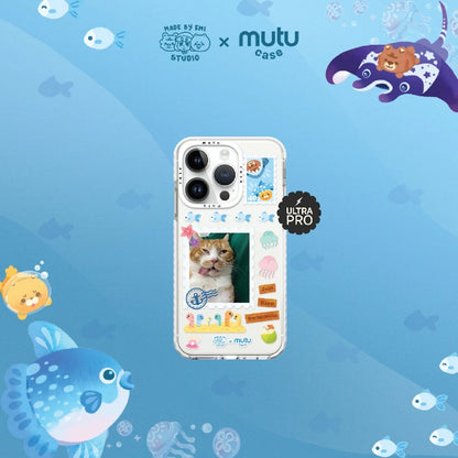 MC Customisable Aquatic Stamps Ultra Pro - Madebyemi x Mutu Case