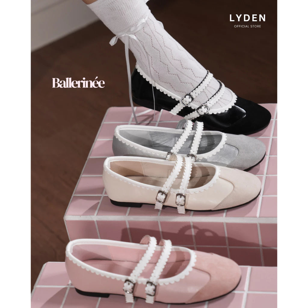 LYDEN Ballerinee Flats