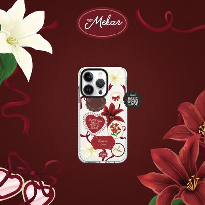 MC Customizable Kenangan Basic Bumper Case - Mekar by Mutu Case