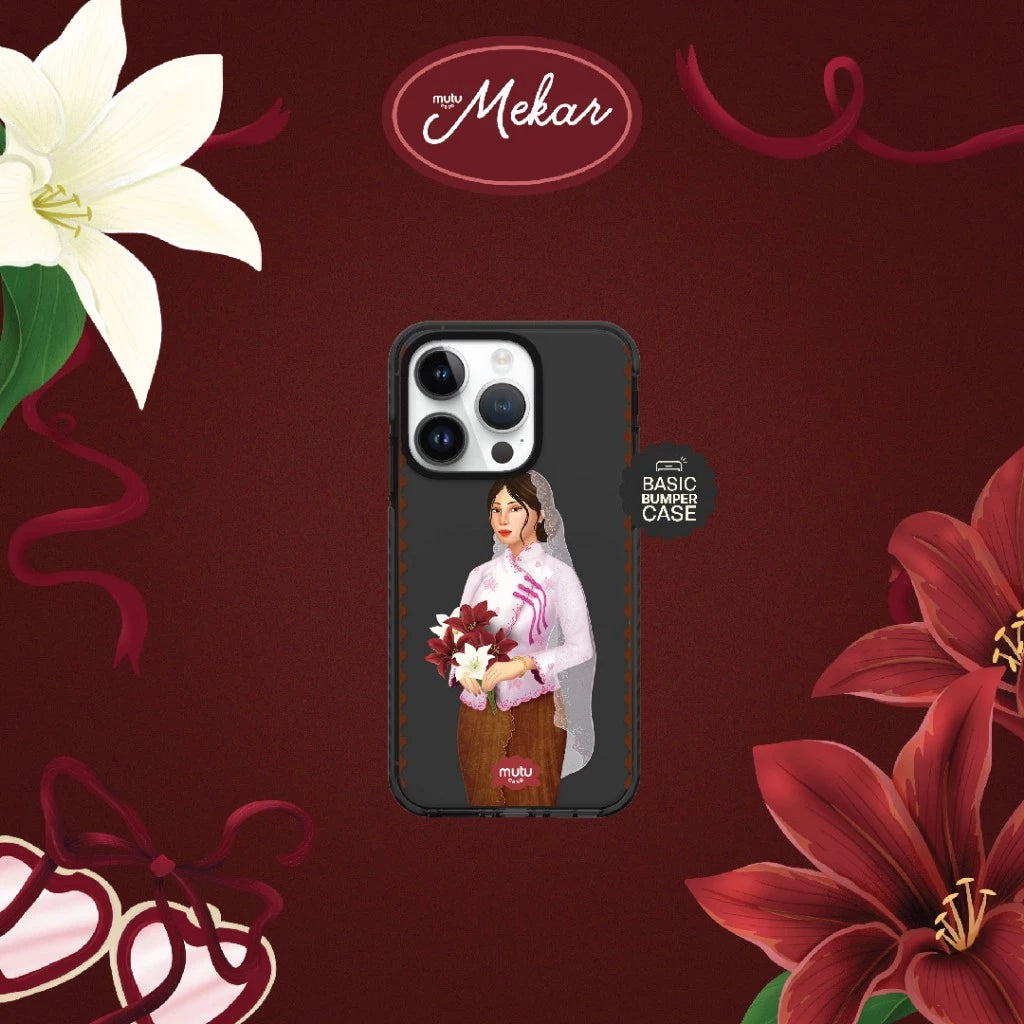 MC Lestari Basic Bumper Case - Mekar by Mutu Case