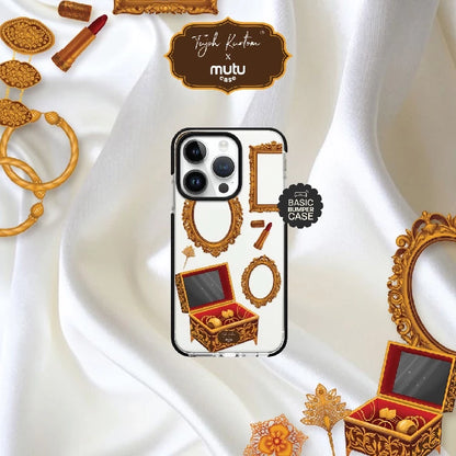 MC Petaka Emas Basic Bumper Case - Tujoh Kuntom x Mutu Case