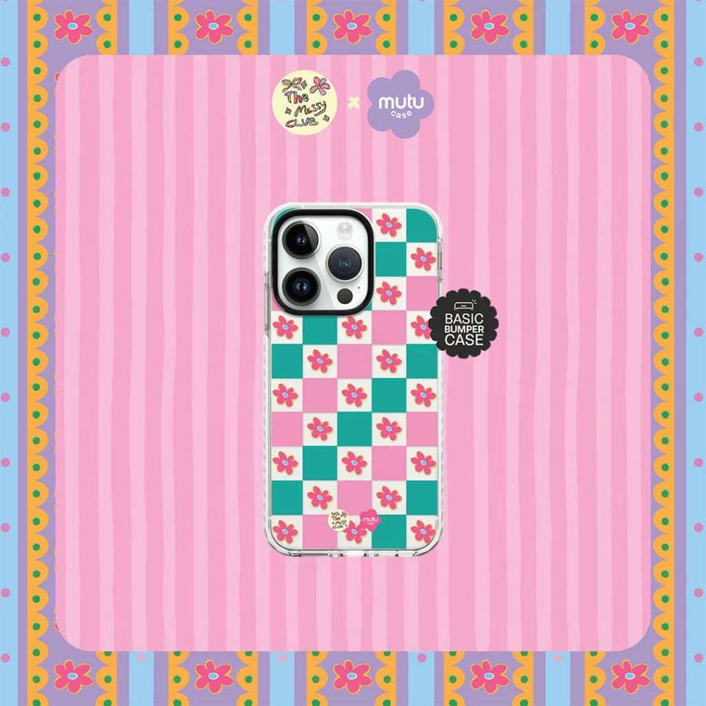 MC Candy Checker Basic Case - The Messy Club x Mutu Case