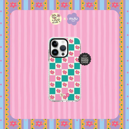 MC Candy Checker Basic Case - The Messy Club x Mutu Case