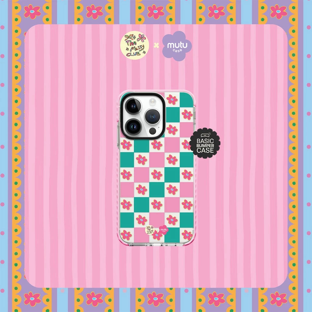 MC Candy Checker Basic Case - The Messy Club x Mutu Case