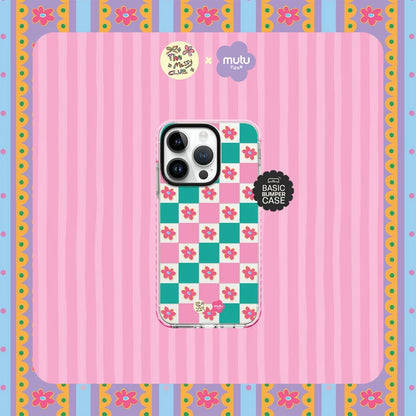 MC Candy Checker Basic Case - The Messy Club x Mutu Case
