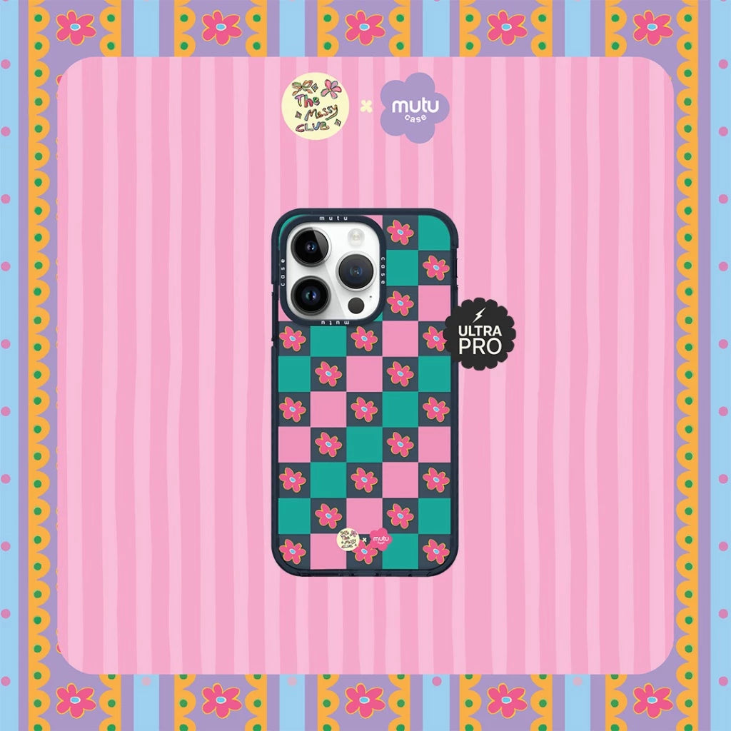 MC Candy Checker Ultra Pro - The Messy Club x Mutu Case