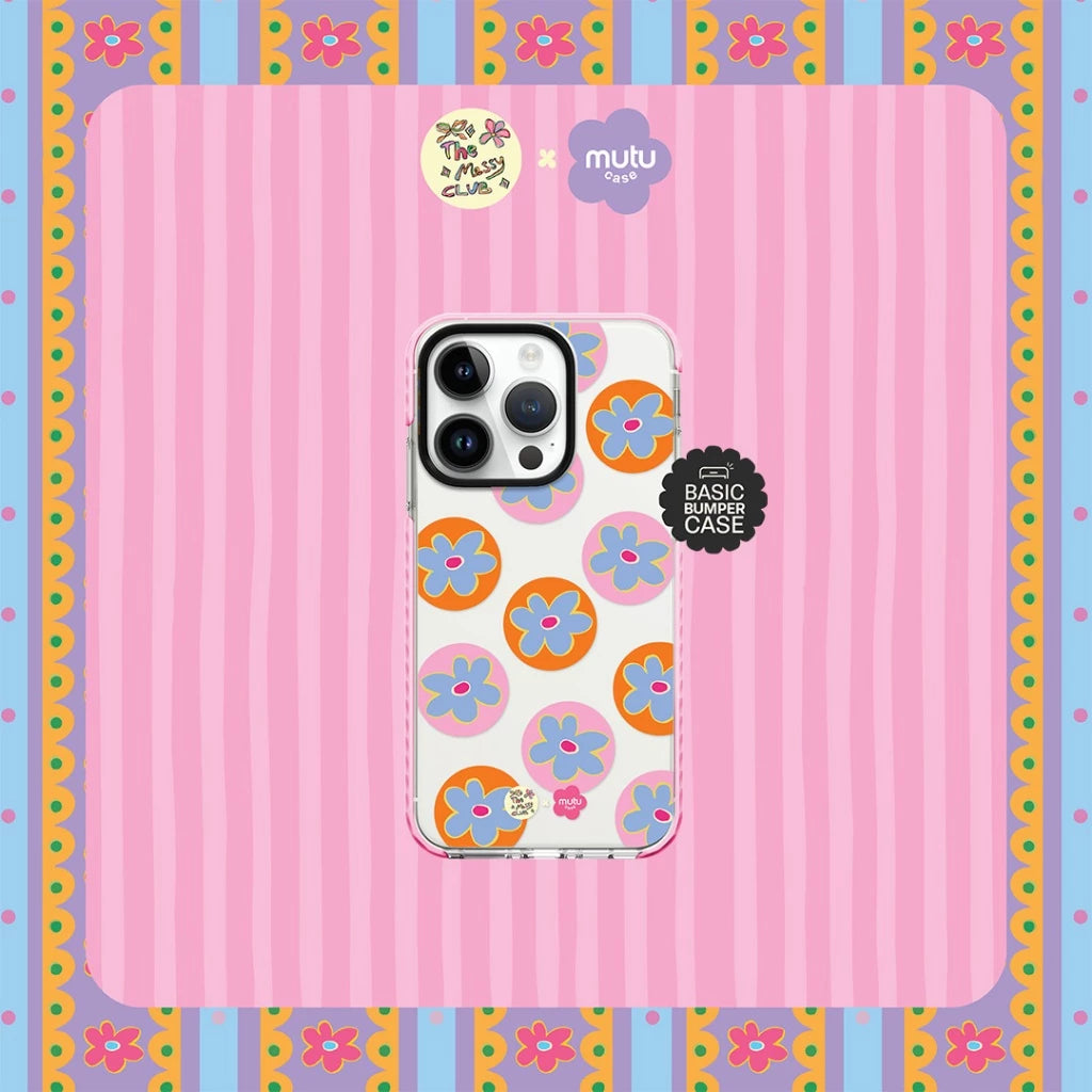 MC Petal Playground Basic Case - The Messy Club x Mutu Case