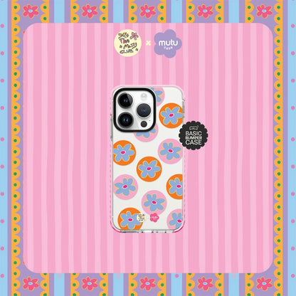 MC Petal Playground Basic Case - The Messy Club x Mutu Case