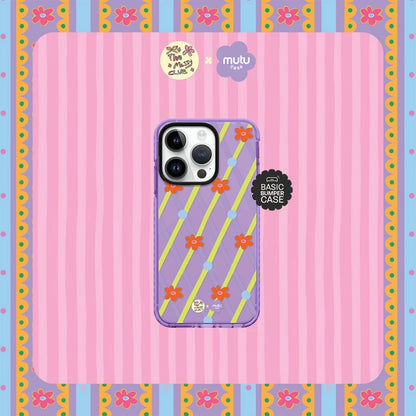 MC Strawberry Giggles Basic Case - The Messy Club x Mutu Case