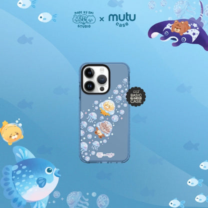 MC Jellyfish Basic Case - Madebyemi x Mutu Case